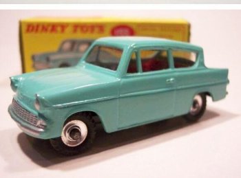 Dinky ford anglia #6