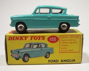 Dinky ford anglia #8