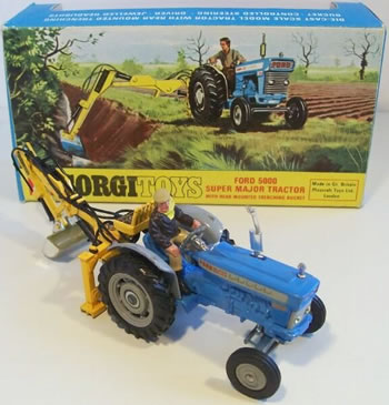 Ford 5000 tractor bucket #10
