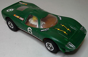 Ford mirage scalextric #7